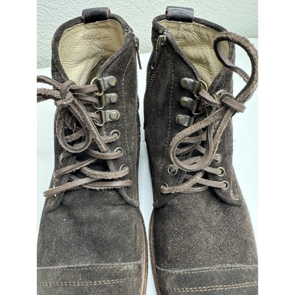 Freebird By Steven Men's Nate Brown Leather Boots Size 10 - Picture 5 of 14